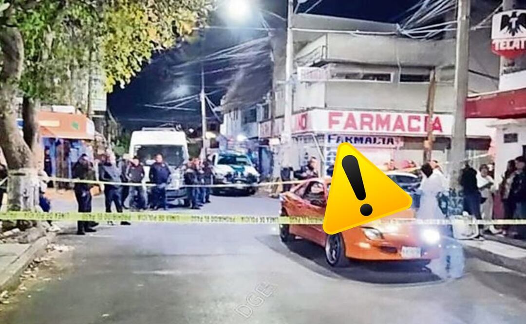 Motosicarios mandan a dormir para siempre a “El Chupón” y a su compa, en Iztapalapa