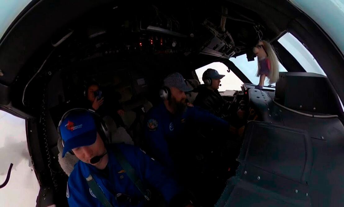 VIDEO: Cazahuracanes captan la furia de Milton desde sus entrañas