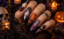 Las uñas spooky que serán tendencia este Halloween 2026