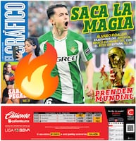 Portada El Gráfico| Lunes 2 de marzo de 2026