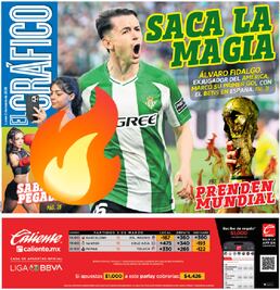 Portada El Gráfico| Lunes 2 de marzo de 2026