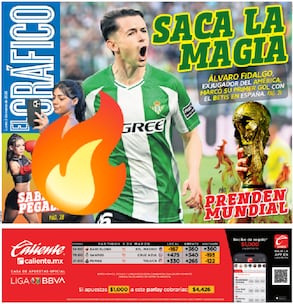 Portada El Gráfico| Lunes 2 de marzo de 2026