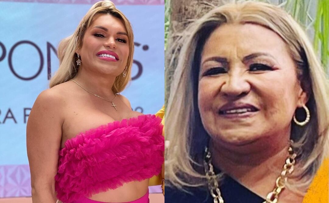 ¡Bien, pero raro! fans de Wendy cuestionan la cirugía de nariz de su mamá doña Fabi