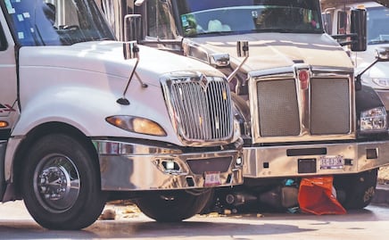 Chilaquiles Rojos: Motociclista que transportaba tortillas muere tras ser embestido por unidad de carga