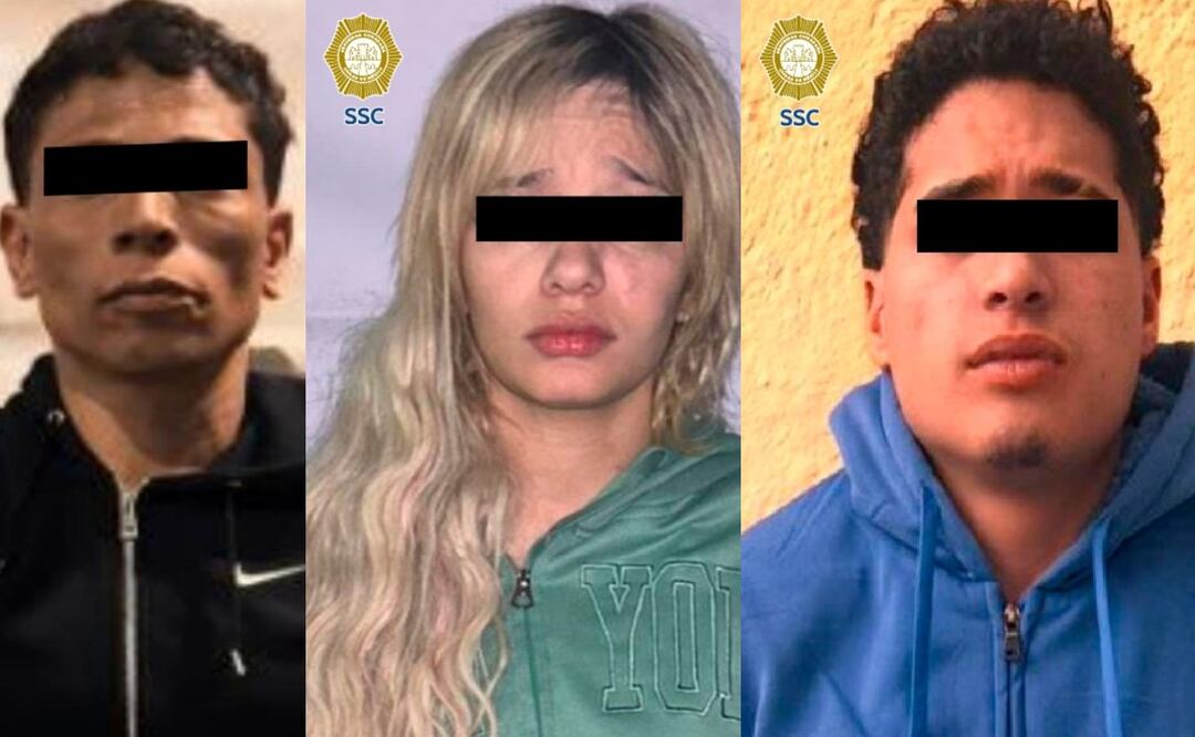 Agarran a tres pasándose las bolsitas de orégano y sal en la Benito Juárez 