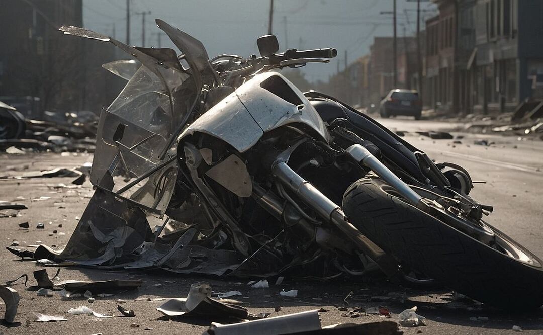 Accidente en la México-Puebla: Derrapa y muere motociclista en Ixtapaluca