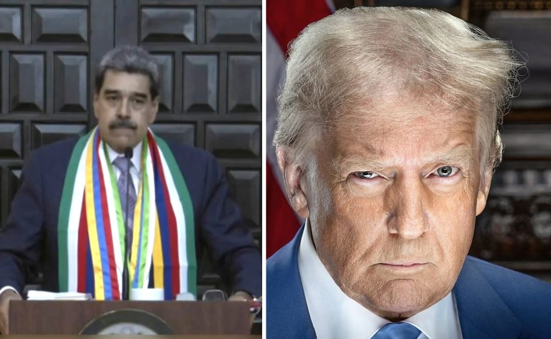 Foto: Redes sociales (Nicolás Maduro acusa a Donald Trump de tener una pretensión guerrerista y colonialista)