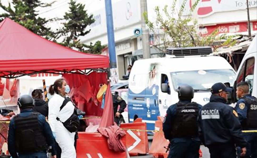 Matan a balazos a taquero de 70 años frente a su esposa y comensales, en la CDMX
