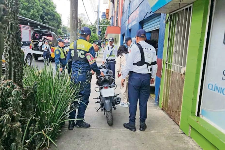 Se acabó el abuso en la ciclovía de Eje 3, SSC aplica multas y manda motos al corralón
Foto: Especiales