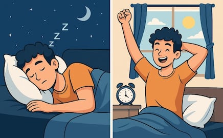 ¿Dormir y despertar siempre a la misma hora es el hábito más saludable? Esto dice la ciencia