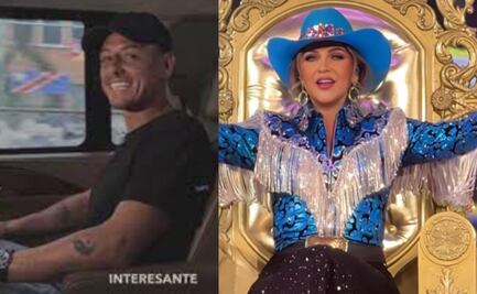 Alicia Villarreal opina sobre los comentarios de Chicharito Hernández, ¿ya no se queda callada?