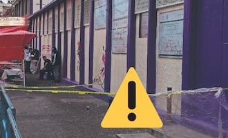 La muerte lo alcanzó frente a una escuela y nadie pudo salvarlo, en Iztacalco