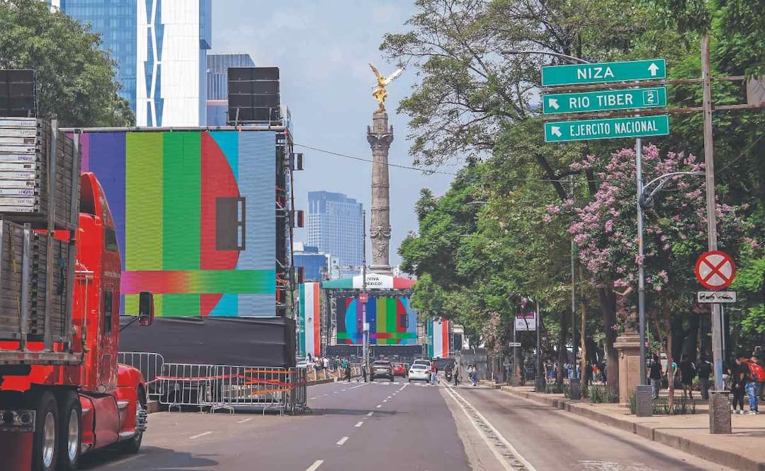 Fiesta por México vs Inglaterra: estos son los Fan Fest, conciertos y operativos en CDMX y Edomex. Foto: (Karla Guerrero)