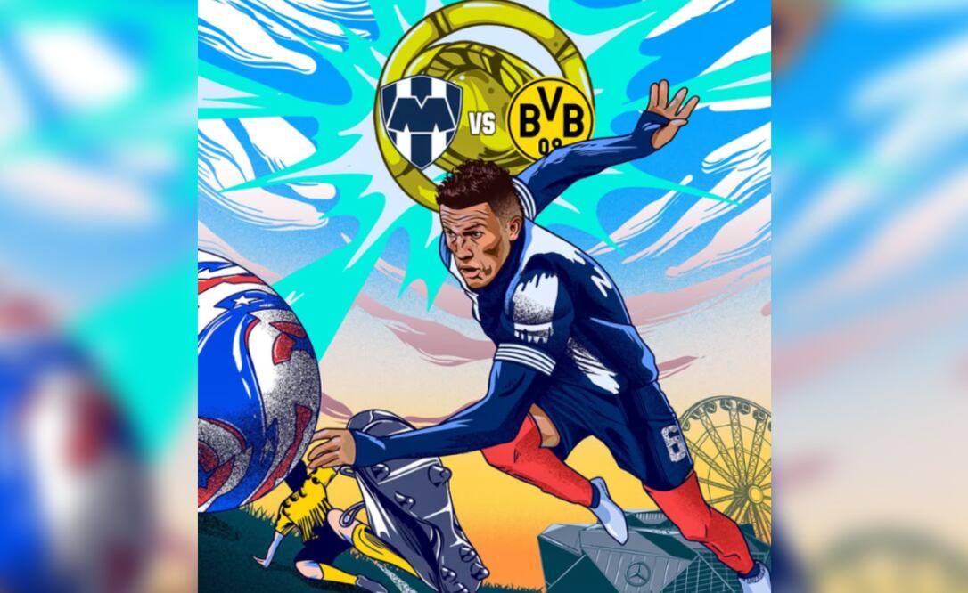 Rayados de Monterrey en el Mundial de Clubes (Foto: Instagram)