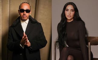 ¿Romance confirmado? Kim Kardashian y Lewis Hamilton: Lo que se susurraron al oído en el Super Bowl
