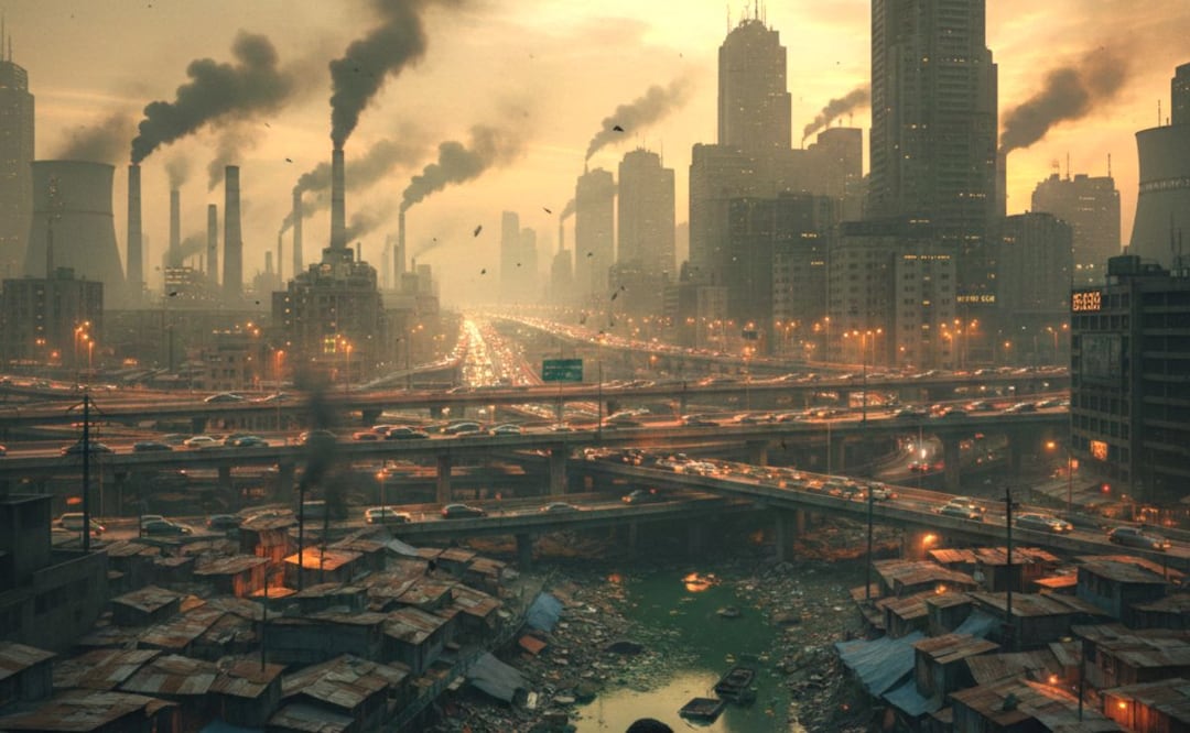 Imagen ilustrativa: IA (Las ciudades más contaminadas del mundo en 2026: ¿En qué lugares es un peligro respirar?)