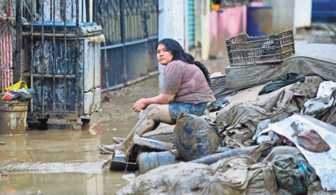 “Nadie vino a ayudarnos”: la voz de los olvidados en Poza Rica tras las lluvias (Foto: Especial)