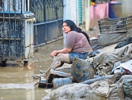 "Nadie vino a ayudarnos": La voz de los olvidados en Poza Rica tras las lluvias