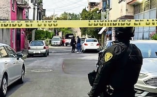 ¡Amanecido con plomazos! Asesinan a motociclista en la GAM, los agresores huyeron al Edomex