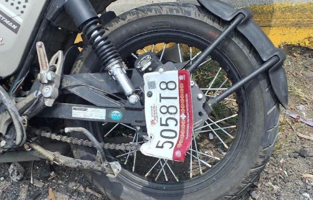 Biker estrenaba moto y encontró la muerte bajo un camión, en la México-Puebla (Foto: Especial)