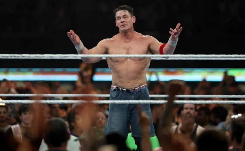 El adiós de John Cena: Dónde ver EN VIVO y GRATIS su última pelea