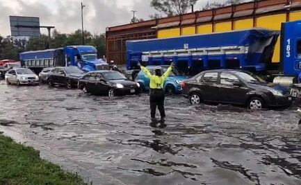 Lluvias y manifestaciones afectarán la movilidad en CDMX ¿En qué puntos habrá cierres y desvíos?