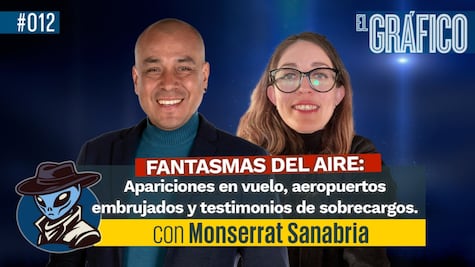 Fantasmas del aire: apariciones en vuelo, aeropuertos y testimonios ¡no se puede creer! EP12
