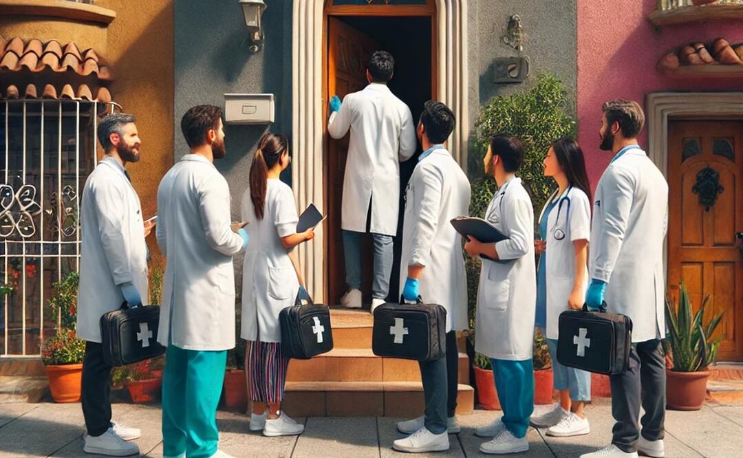 ¡Apresúrate! Hoy cierra registro para contratar MÉDICOS y ENFERMERAS