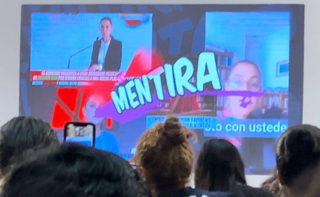 Usan inteligencia artificial para alterar imagen de la presidenta con fines fraudulentos