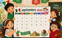 ¿Qué días no habrá clases en septiembre? Estas son las fechas del calendario SEP 2026-2027