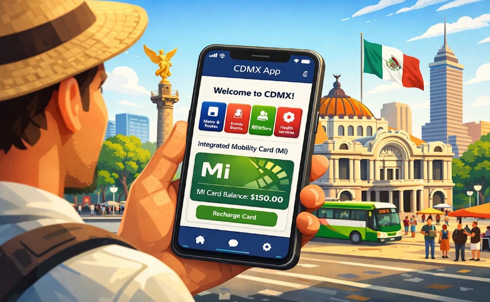 Cambiarán App CDMX y tarjeta de Movilidad Integrada para que los extranjeros la puedan usar en el Mundial
