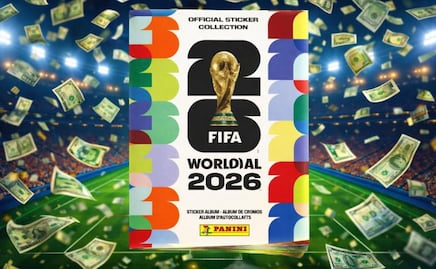 ¿Cuánto cuesta llenar el Álbum Panini del Mundial 2026? El precio podría sorprenderte