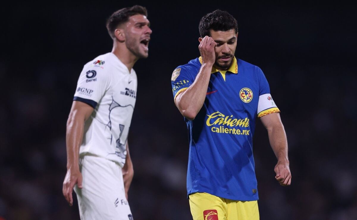 América vs Pumas dónde ver EN VIVO Clásico Capitalino Jornada 10 Liga ...
