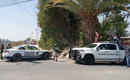 Hallan tres cadáveres dentro de un auto robado en Cuautitlán Izcalli