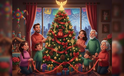 7 amuletos para adornar tu árbol de navidad y se te cumplan todos tus deseos