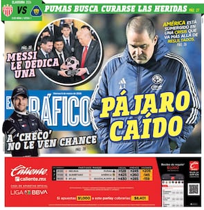 Portada El Gráfico | Viernes 6 de marzo de 2026