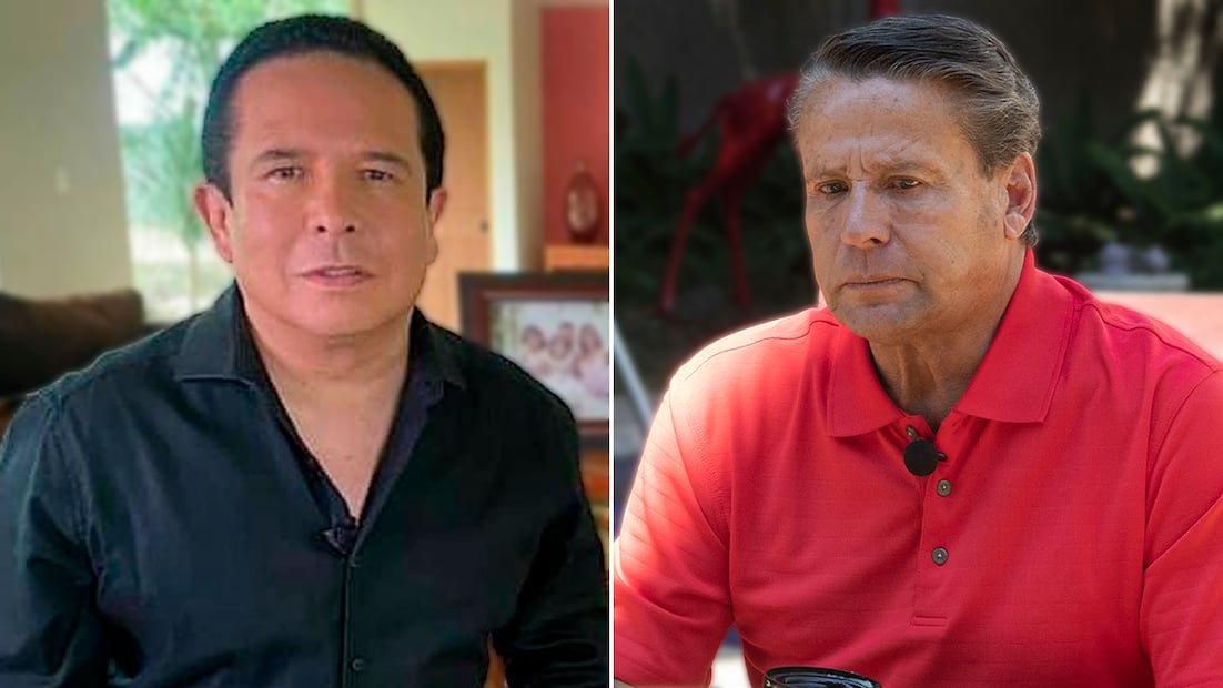 Gustavo Adolfo Infante contra Alfredo Adame (Vía: Galería)