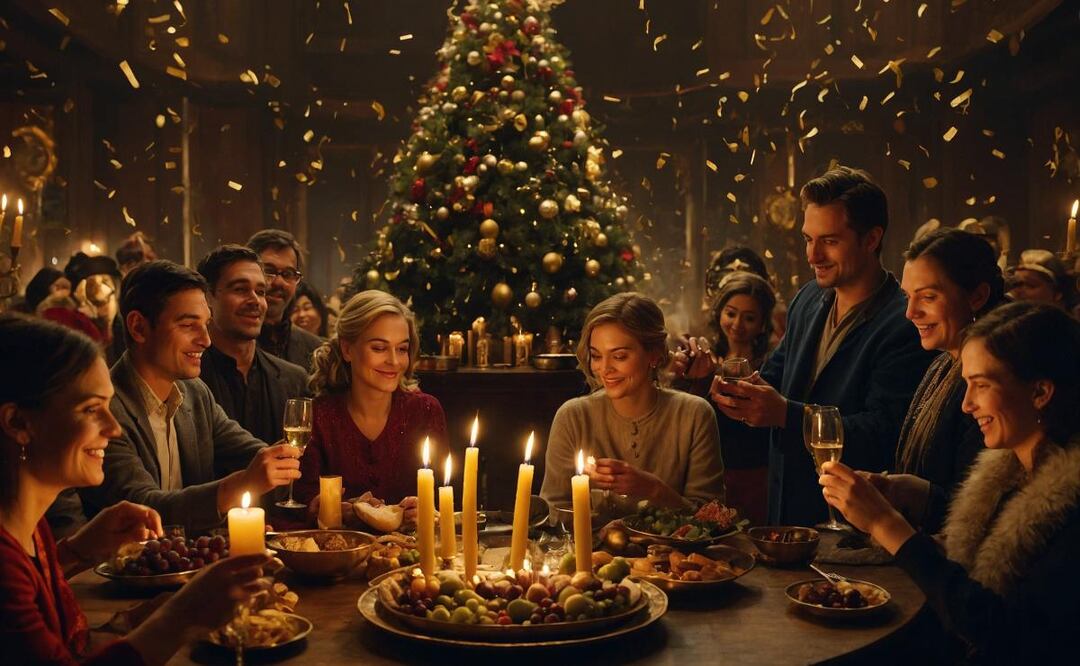 Los RITUALES de AÑO NUEVO más efectivos para atraer DINERO y felicidad en 2025