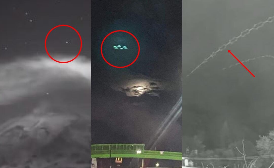 Los videos más aterradores e inquietantes de OVNIS captados en 2023