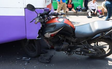 La moto no perdona: 65 accidentes diarios en CDMX y la nueva regulación de Brugada