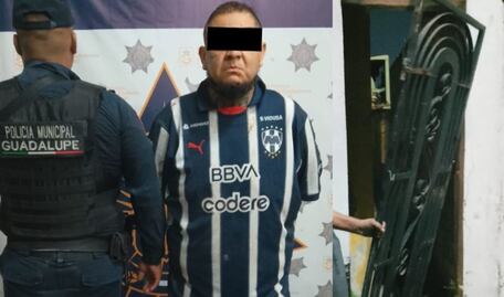 Rapero El Millonario se pone violento, causa destrozos  y lo detienen las autoridades