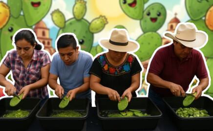 ¿Te la pelan los nopales y les quitas las espinas rápido? Este concurso es para ti