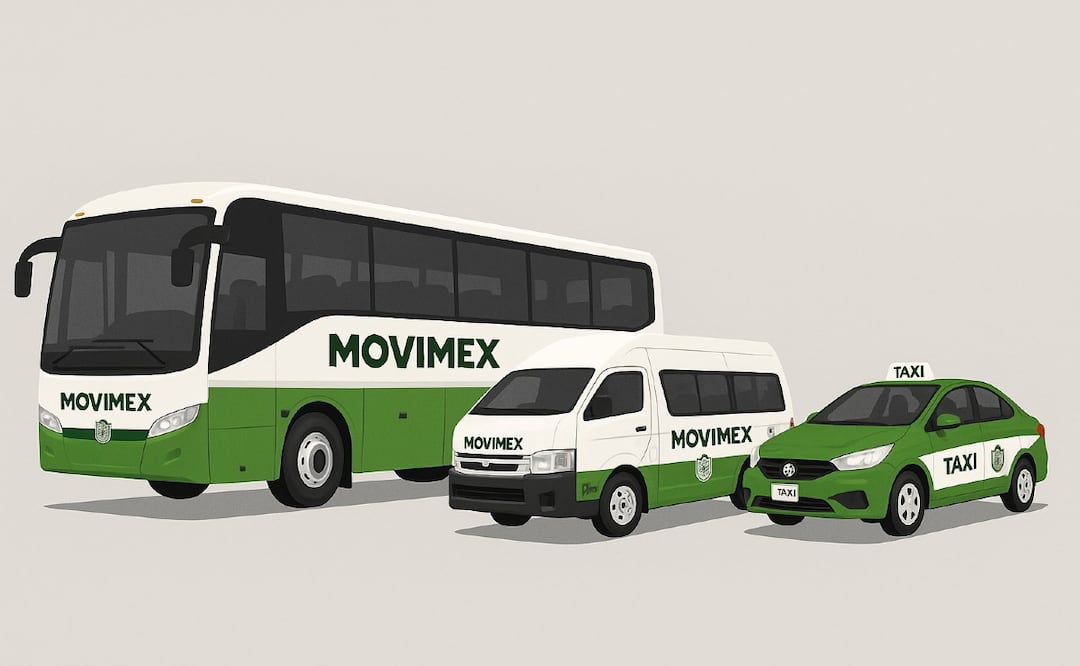 Fotos: Transporte del Edomex cambia por completo, nuevos colores, tipografía y logotipo
Imagen Ilustrativa: IA