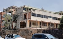¡No lo pelan! Predio donde fue edificado el Colegio Enrique Rébsamen se encuentra abandonado