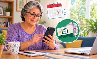 ¿Recibes Pensión del IMSS y quieres saber cuánto te depositarán en octubre? Así puedes consultarlo