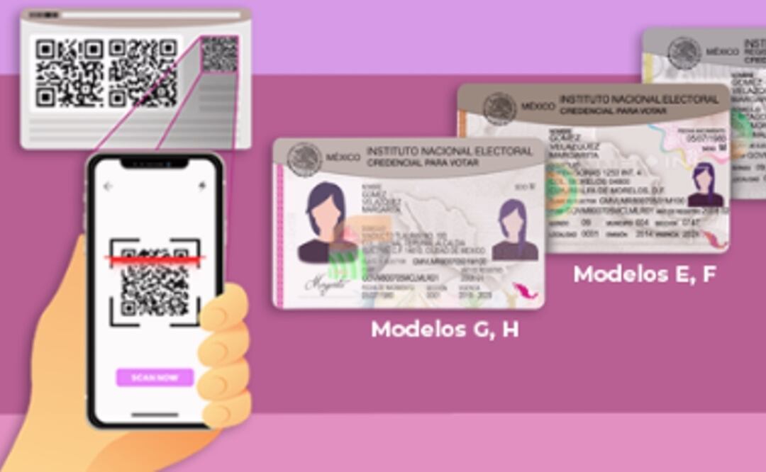 Elecciones2024: Tú credencial del INE te dice dónde votar escaneando el código QR 