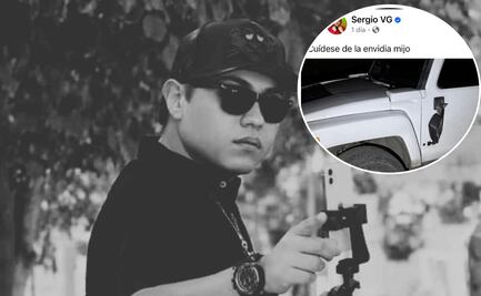 “Si vienes a esta cueva, puede ser que no regreses”; influencer Sergio VG es asesinado un día después 