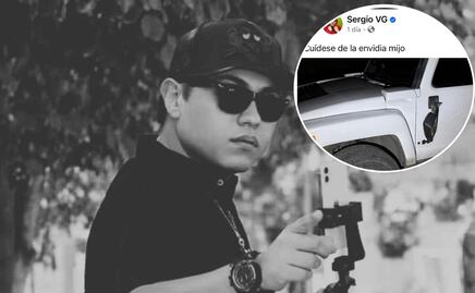 “Si vienes a esta cueva, puede ser que no regreses”; influencer Sergio VG es asesinado un día después 