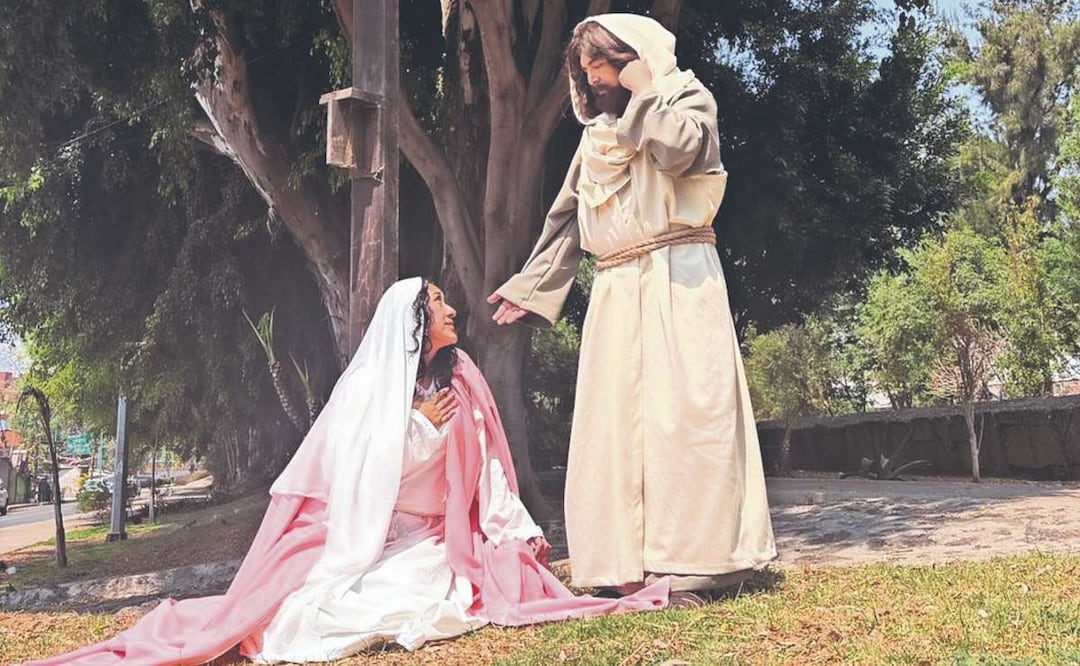 Más que un papel: la historia de quien dará vida a María Magdalena en Coyoacán. Foto: (COMITÉ ORGANIZADOR DE LA SEMANA SANTA MAGDALENA CULHUACÁN)