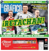 Portada El Gráfico | Martes 20 de enero de 2026